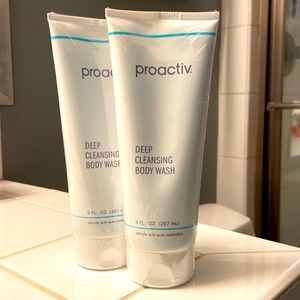 2 Proactiv Deep Cleansing Body Wash